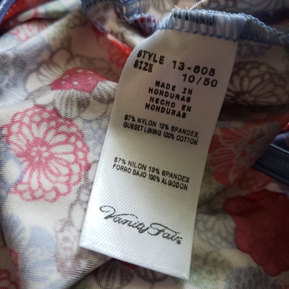 vanity fair body shine illumination hi cut brief panties size 10/3XL nwt - Picture 4 of 5